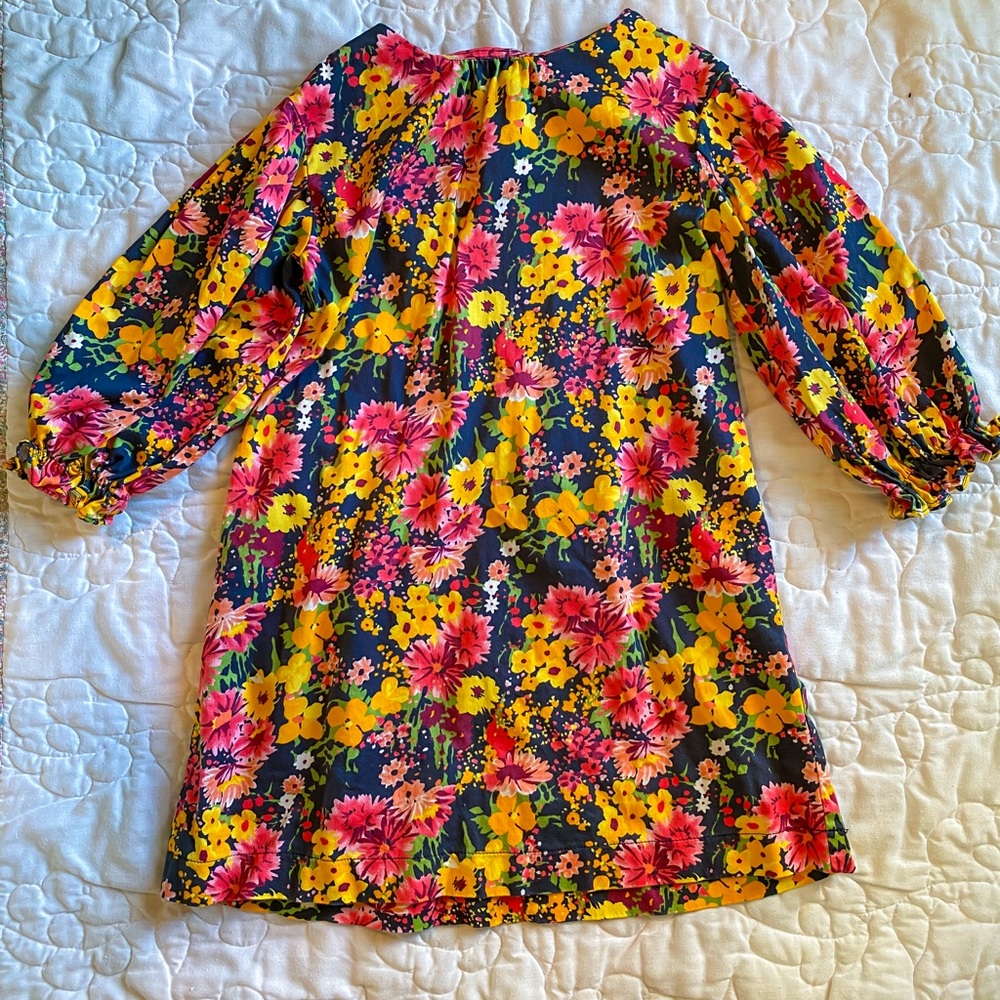 Zara Floral Long Sleeve Dress